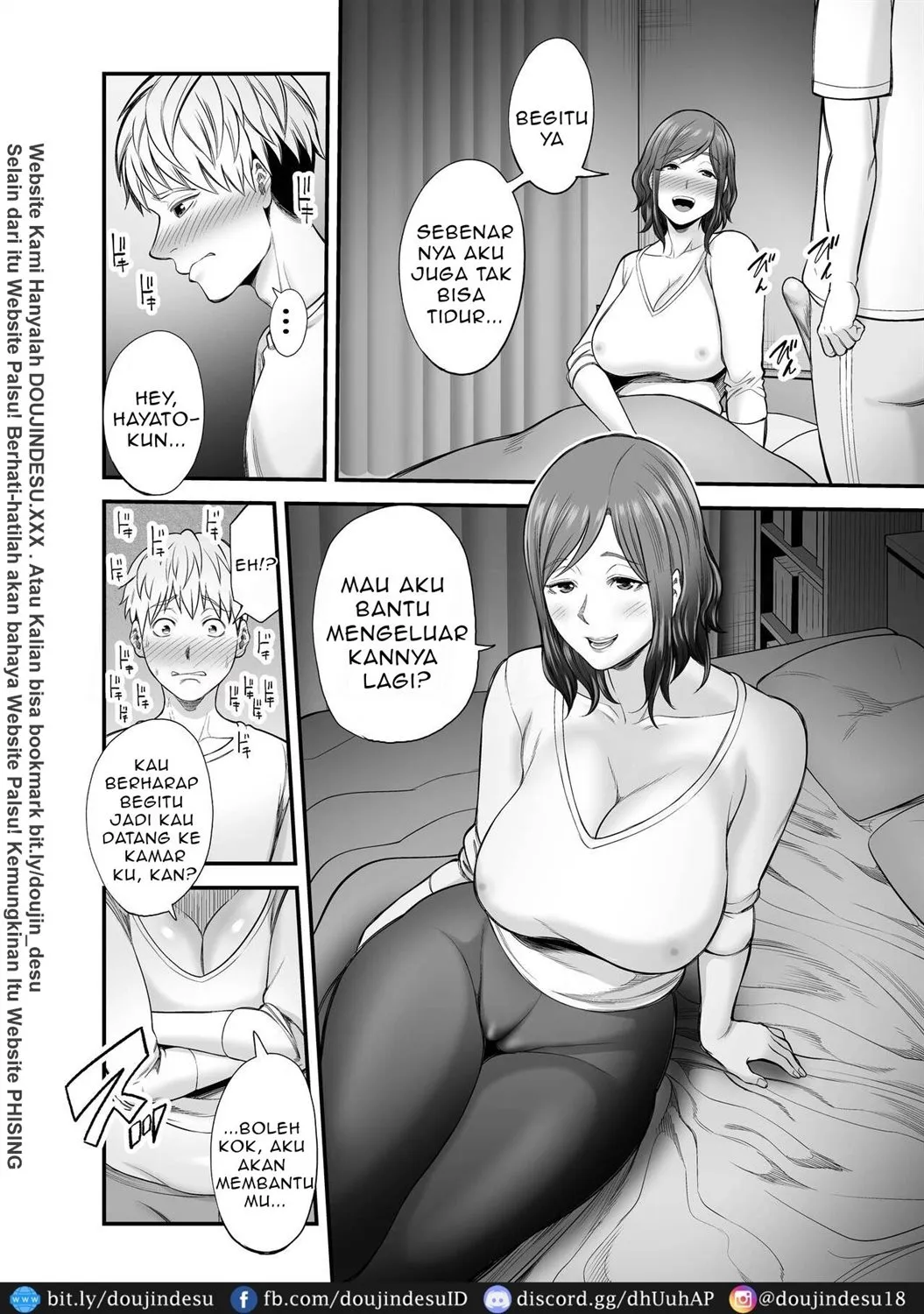 Sexless de Yokkyu Fuman na Watashi wa, Musuko no Tomodachi to… Chapter 1