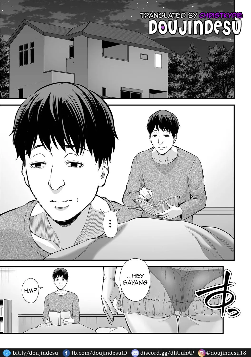 Sexless de Yokkyu Fuman na Watashi wa, Musuko no Tomodachi to… Chapter 1