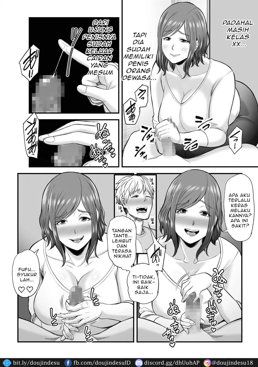 Sexless de Yokkyu Fuman na Watashi wa, Musuko no Tomodachi to… Chapter 1
