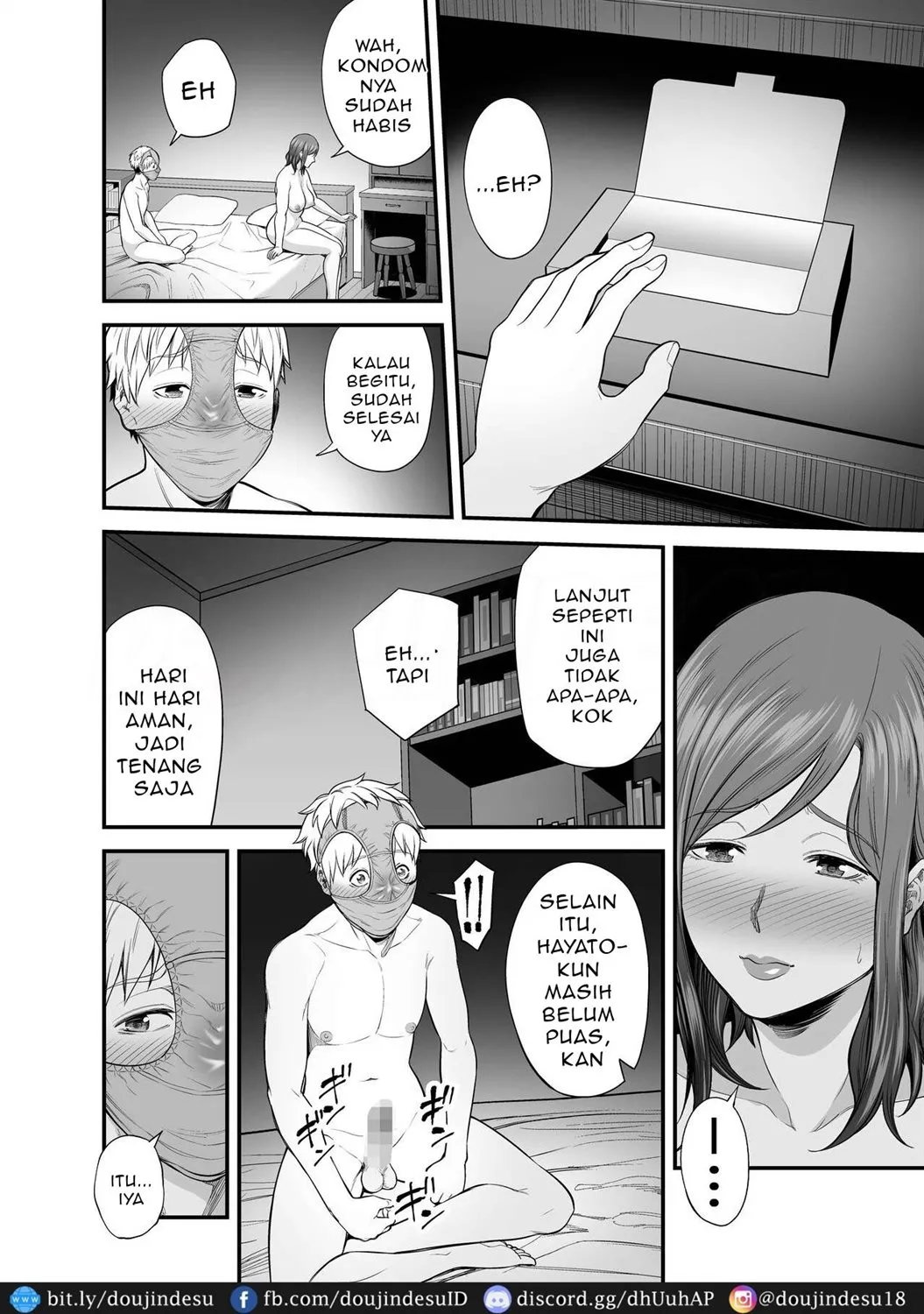 Sexless de Yokkyu Fuman na Watashi wa, Musuko no Tomodachi to… Chapter 1