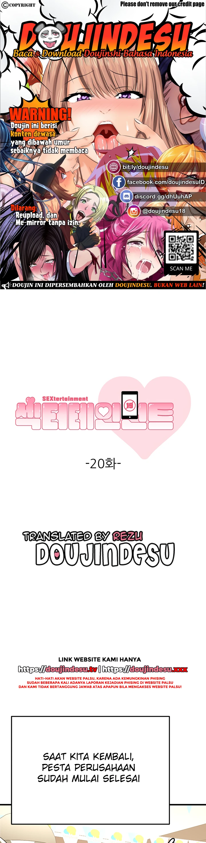 Sexy Entertainment Chapter 20