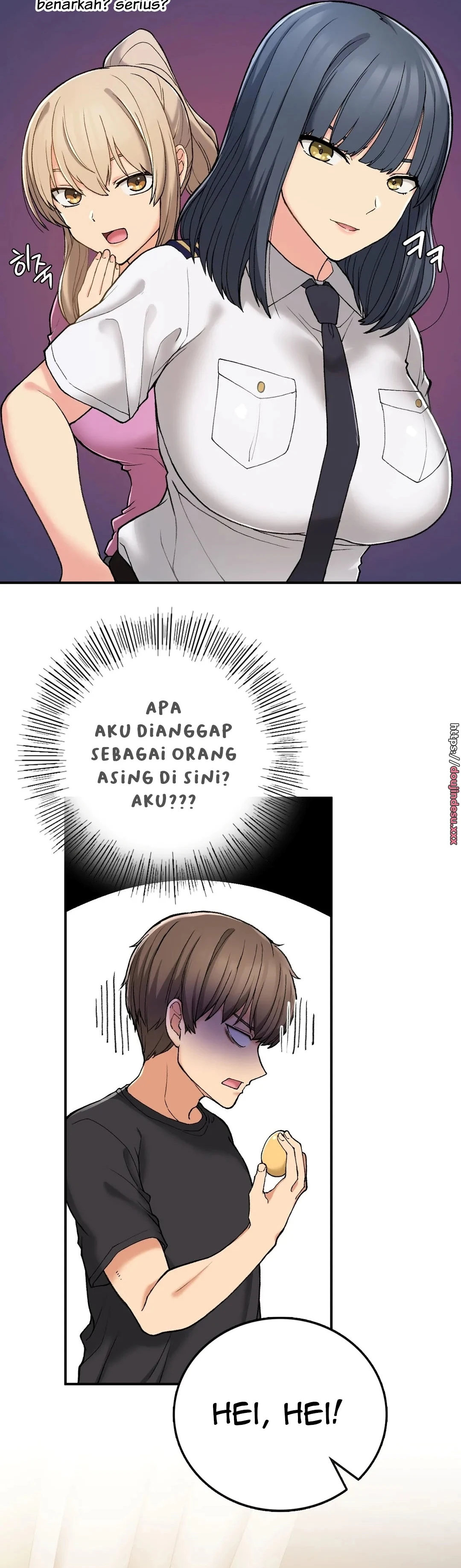 Will we live together in the country Chapter 17