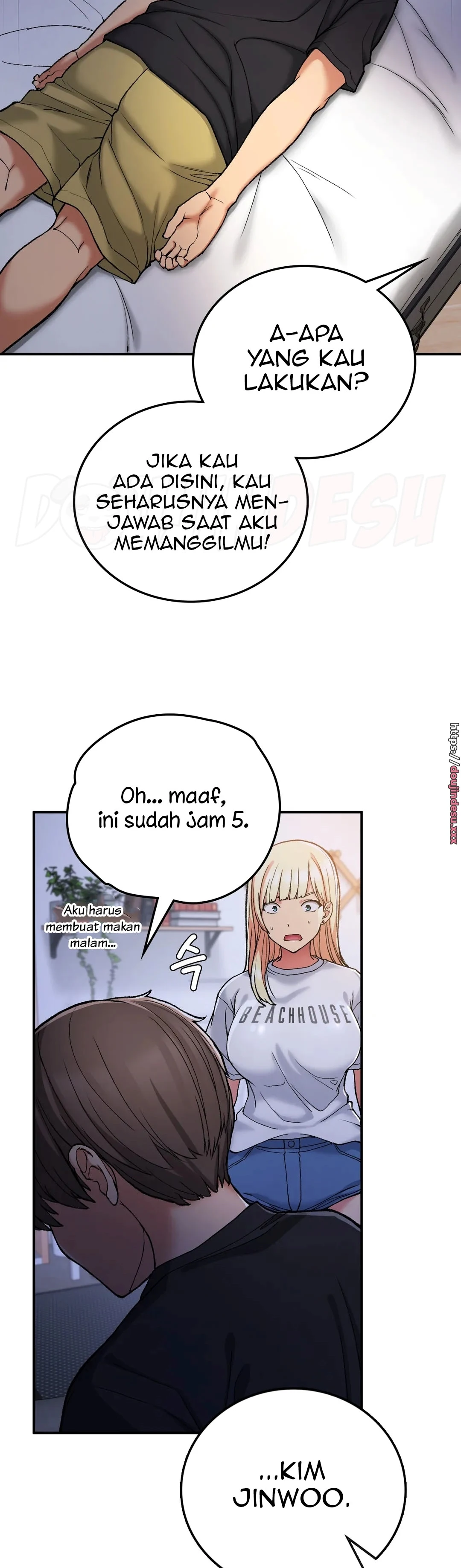Will we live together in the country Chapter 17