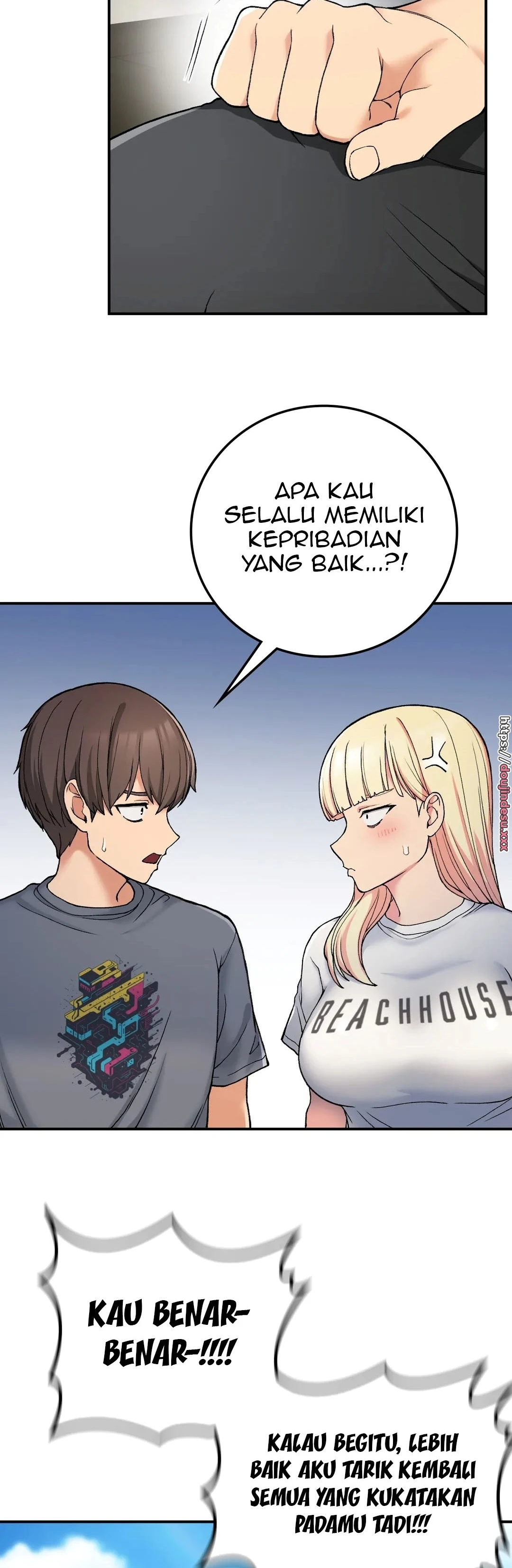 Will we live together in the country Chapter 17