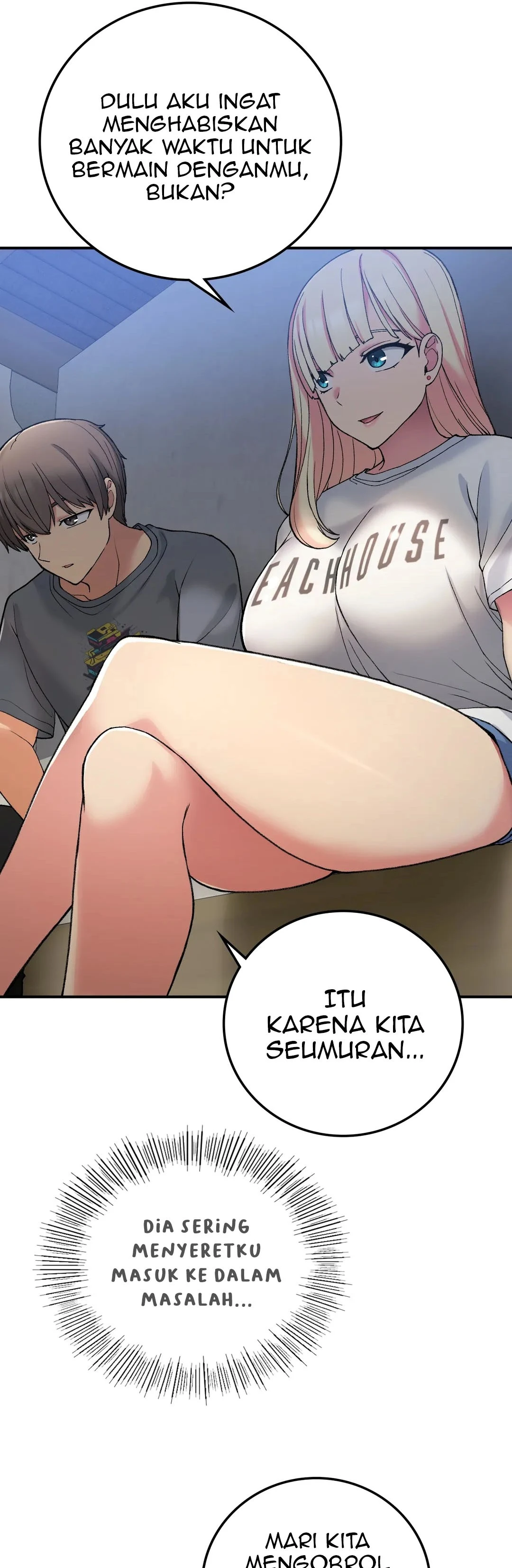 Will we live together in the country Chapter 17