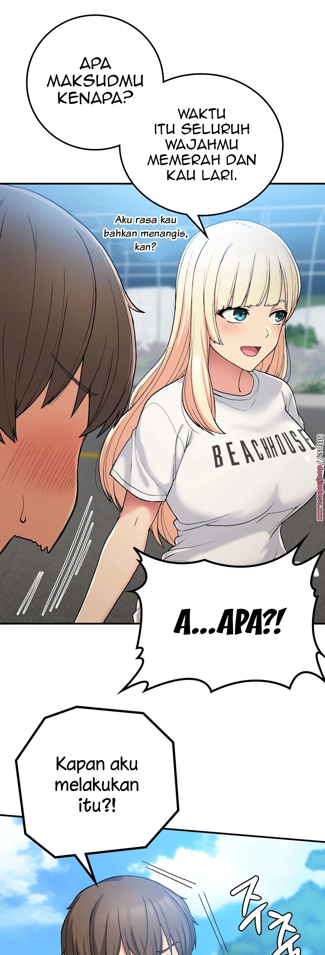 Will we live together in the country Chapter 17