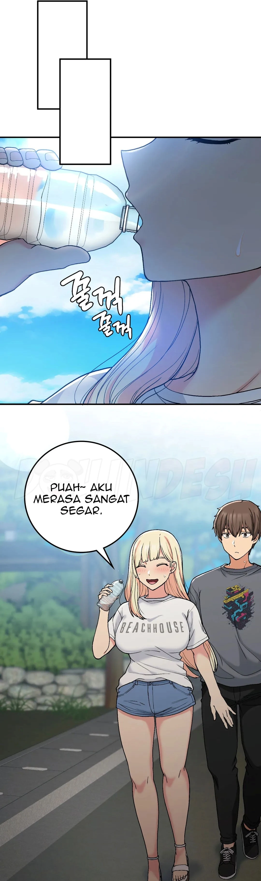 Will we live together in the country Chapter 17