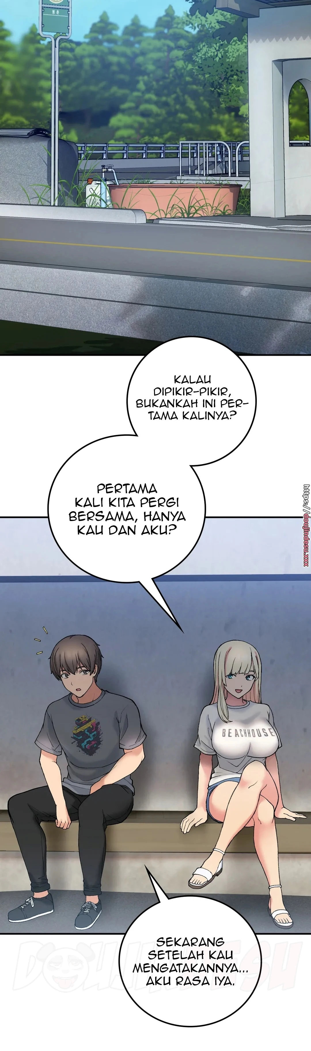 Will we live together in the country Chapter 17