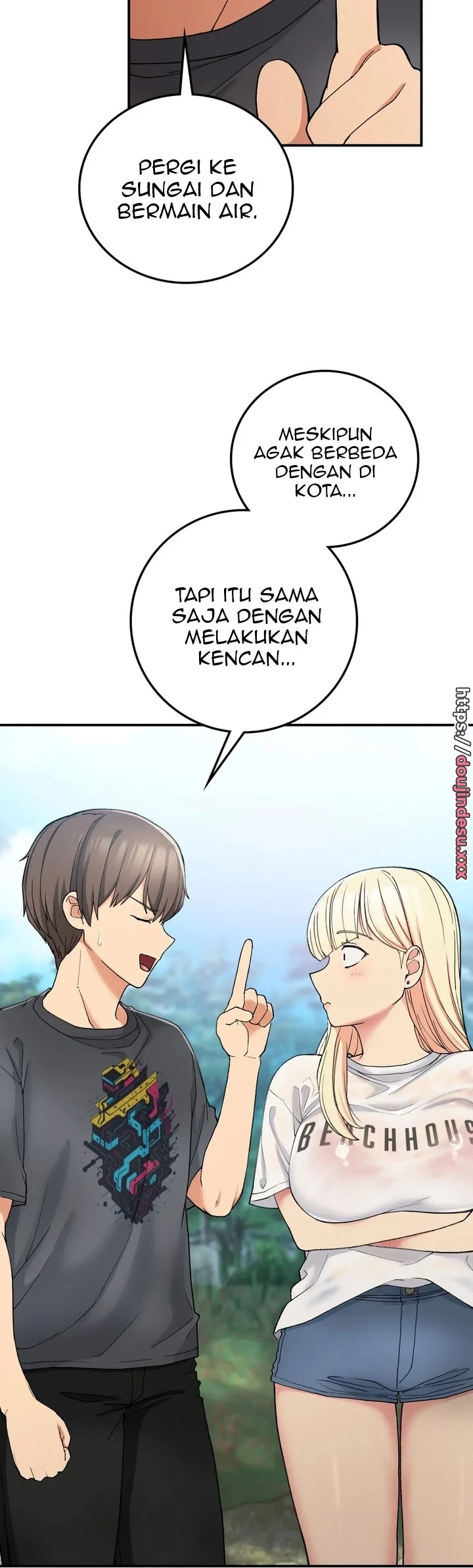 Will we live together in the country Chapter 18