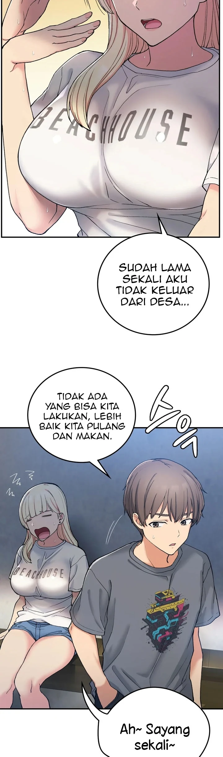 Will we live together in the country Chapter 18