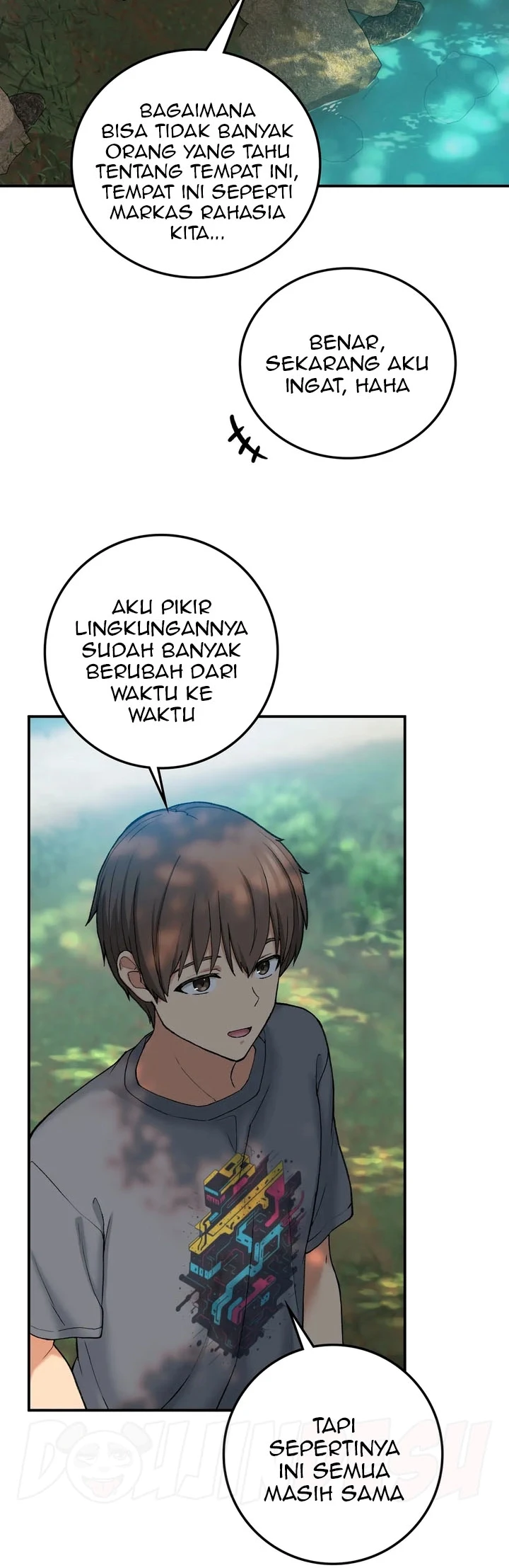 Will we live together in the country Chapter 18