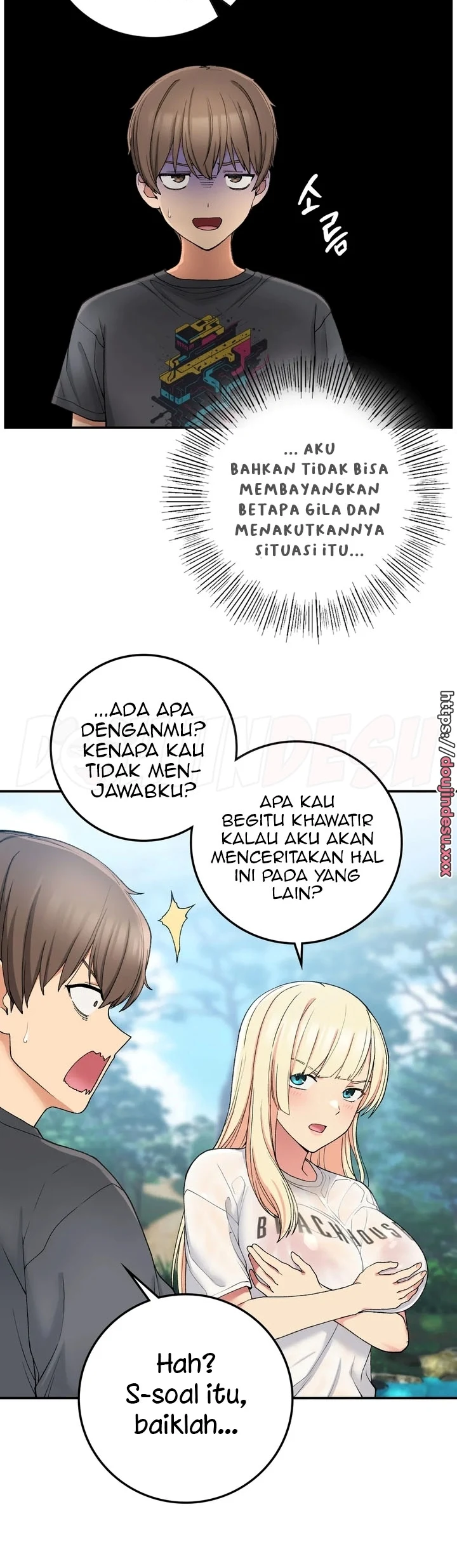 Will we live together in the country Chapter 18
