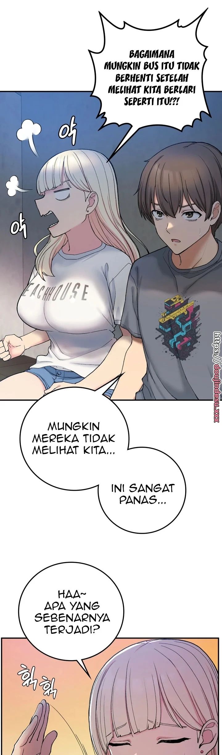 Will we live together in the country Chapter 18