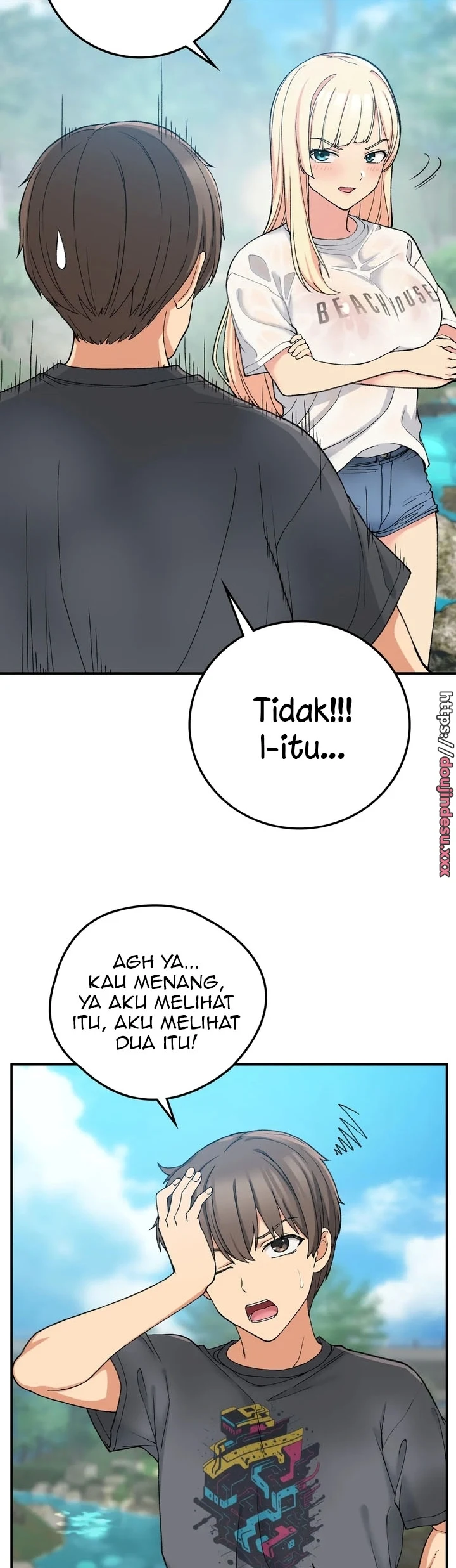 Will we live together in the country Chapter 18