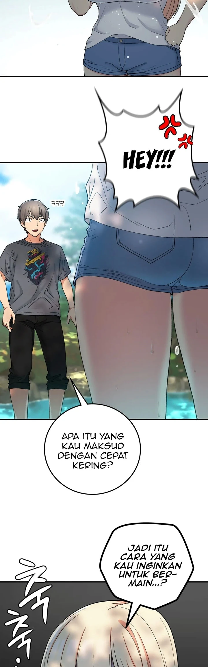 Will we live together in the country Chapter 18