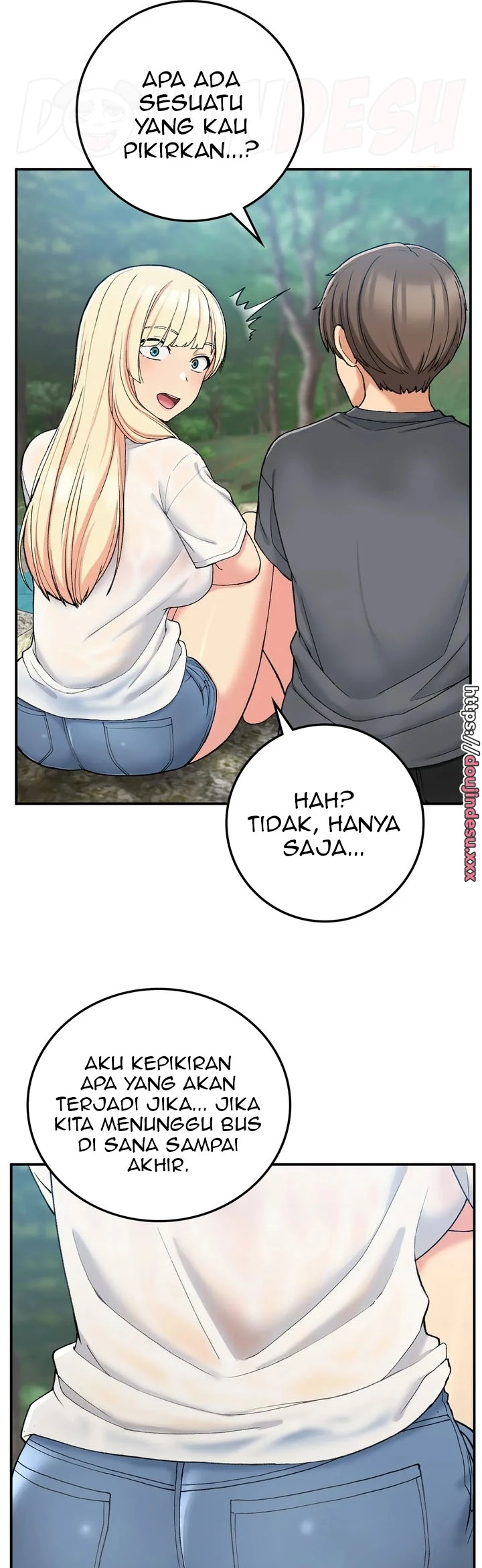 Will we live together in the country Chapter 18