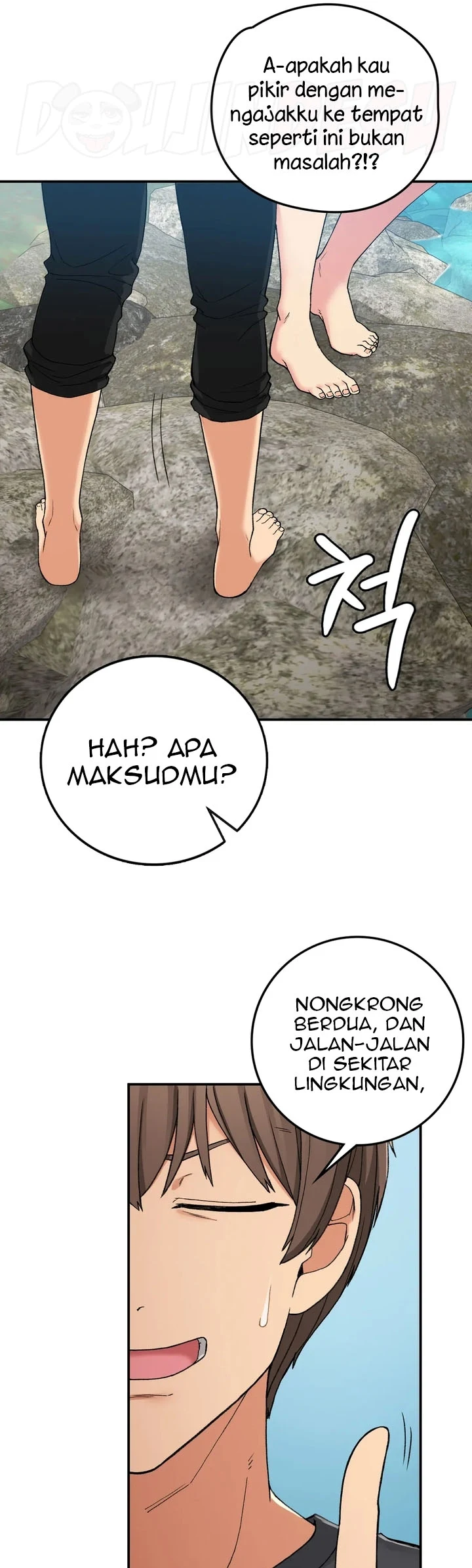 Will we live together in the country Chapter 18