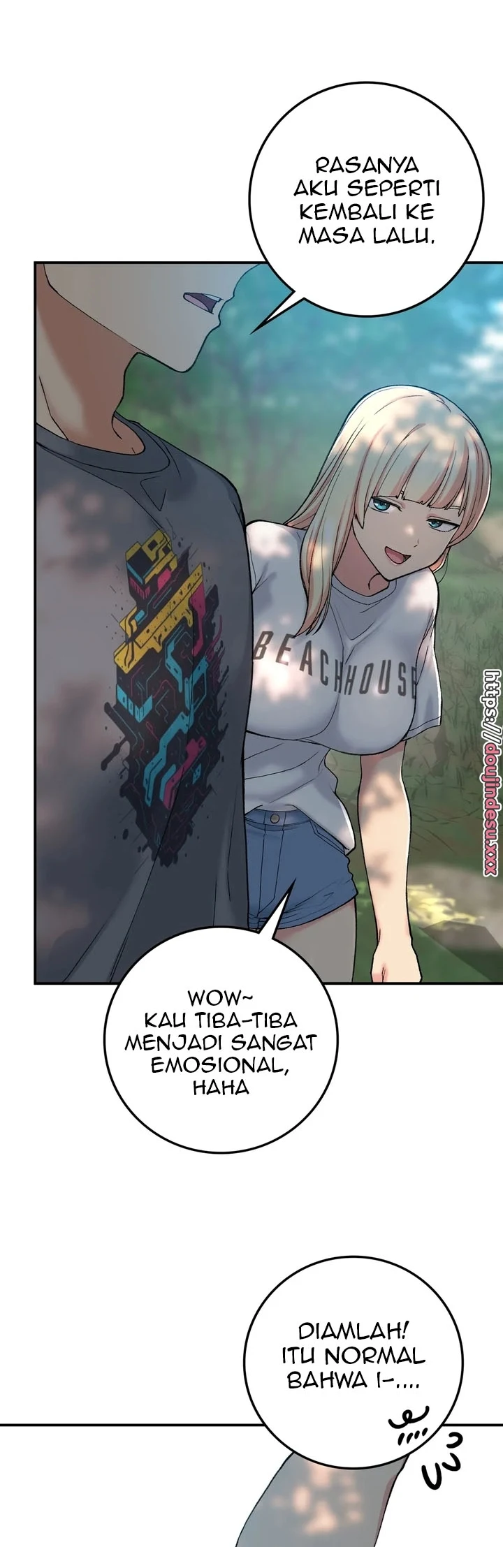Will we live together in the country Chapter 18