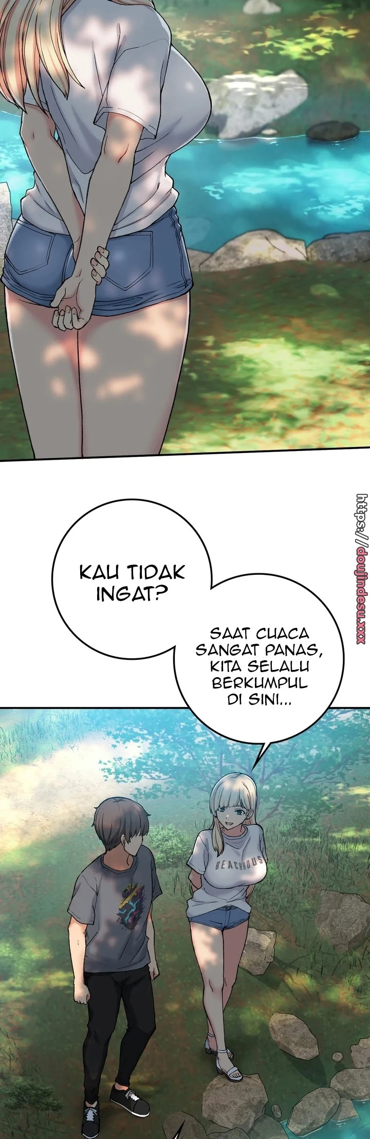 Will we live together in the country Chapter 18
