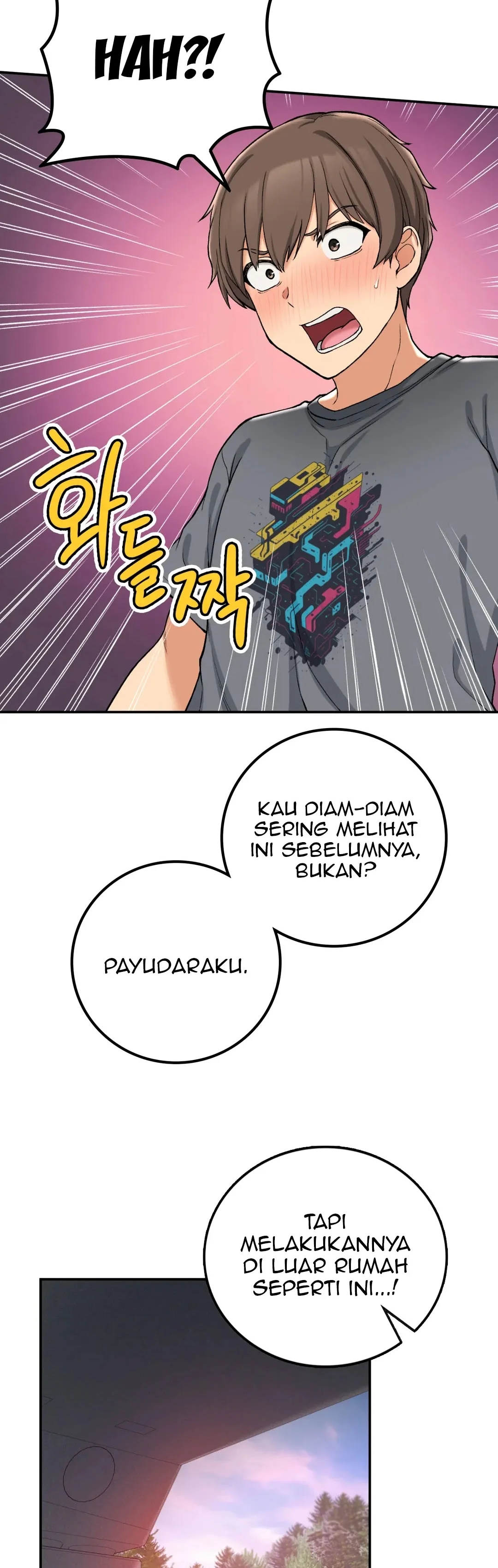 Will we live together in the country Chapter 19