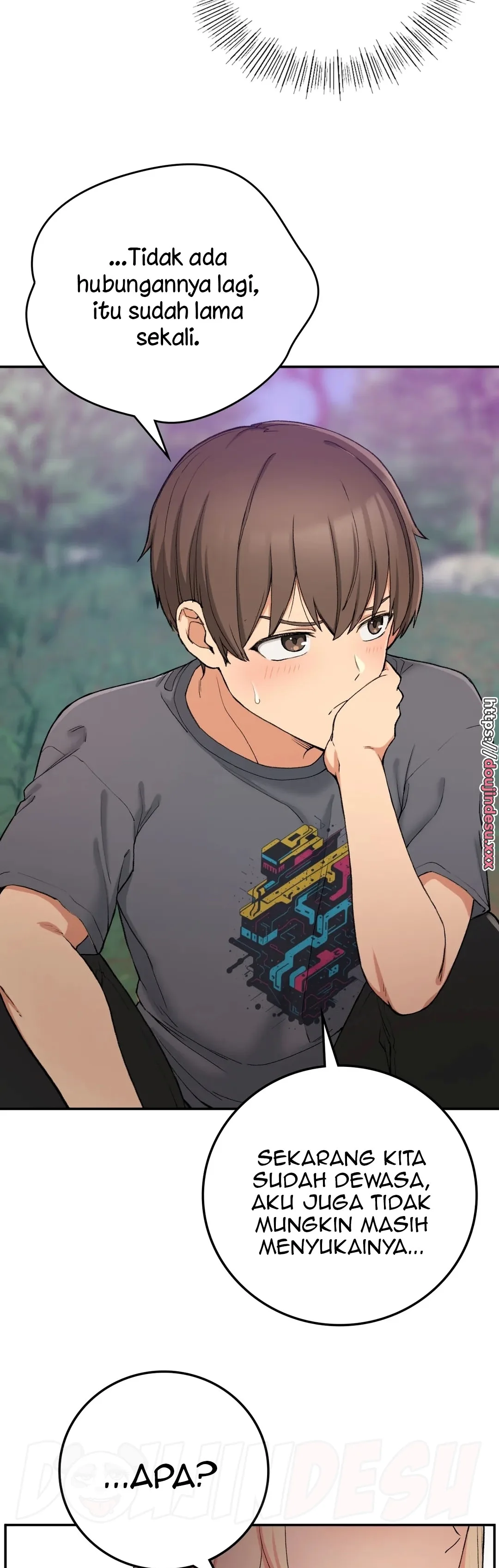 Will we live together in the country Chapter 19