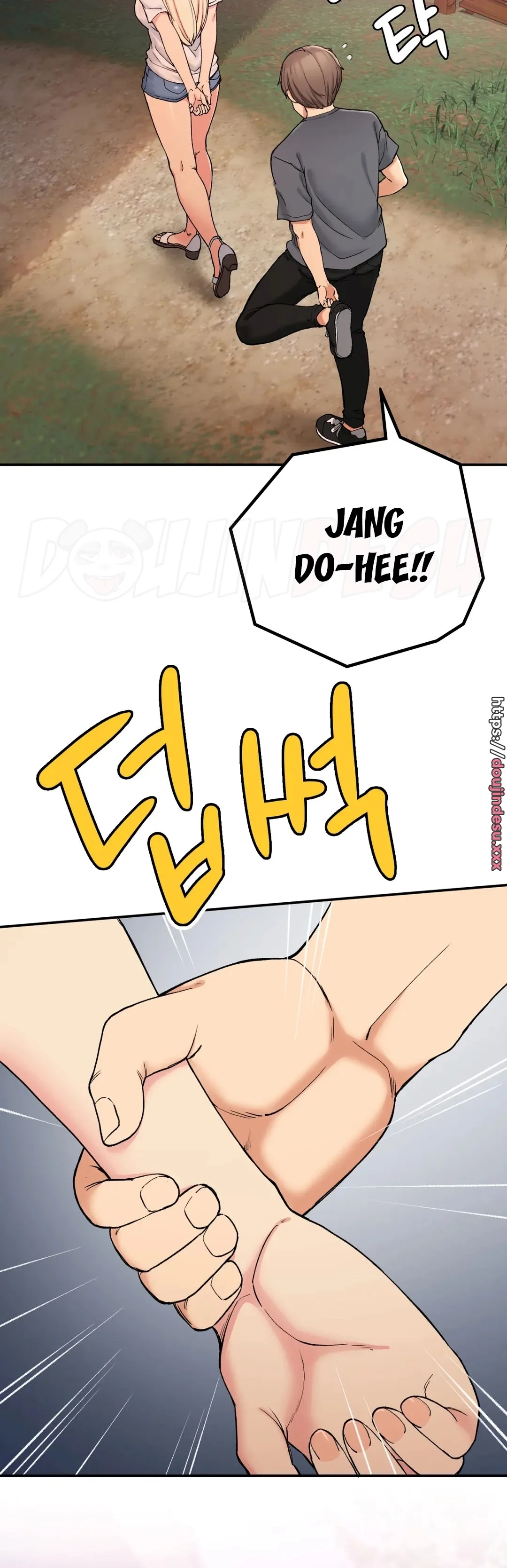 Will we live together in the country Chapter 19