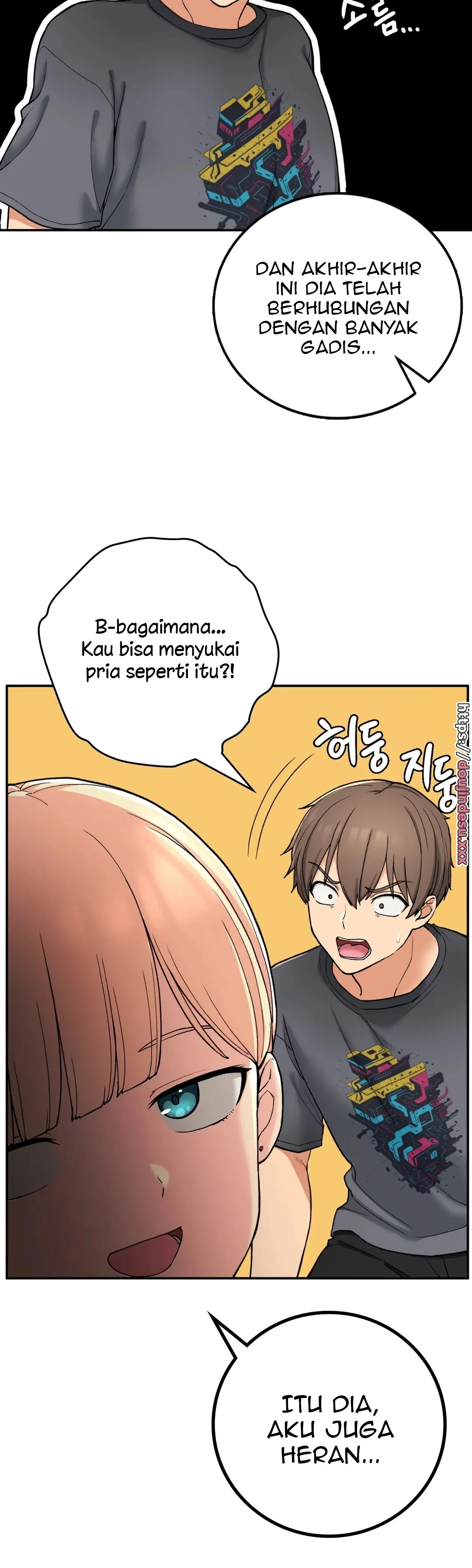 Will we live together in the country Chapter 19