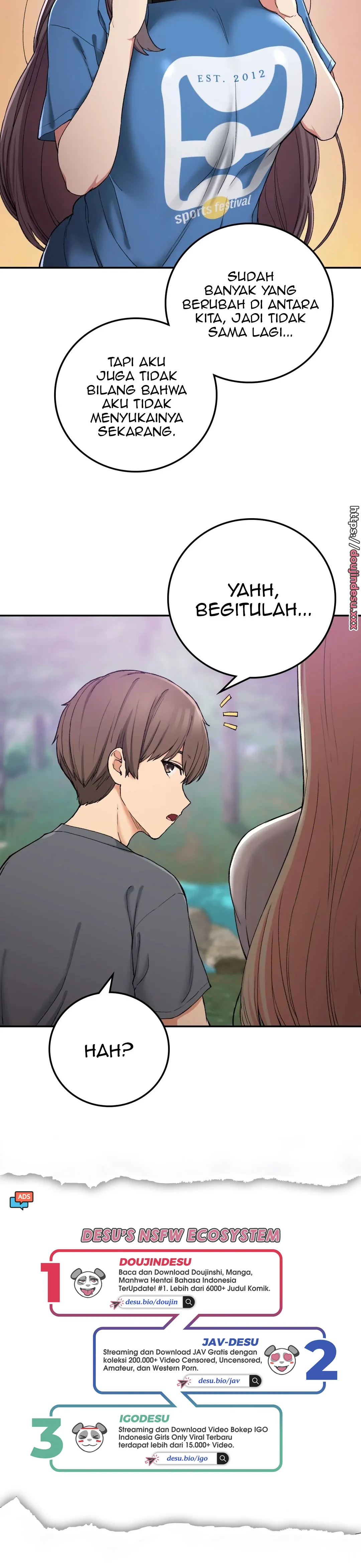 Will we live together in the country Chapter 19