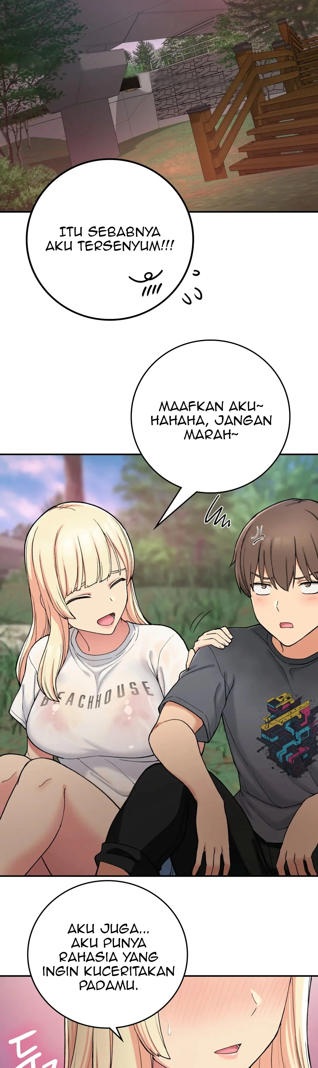 Will we live together in the country Chapter 19