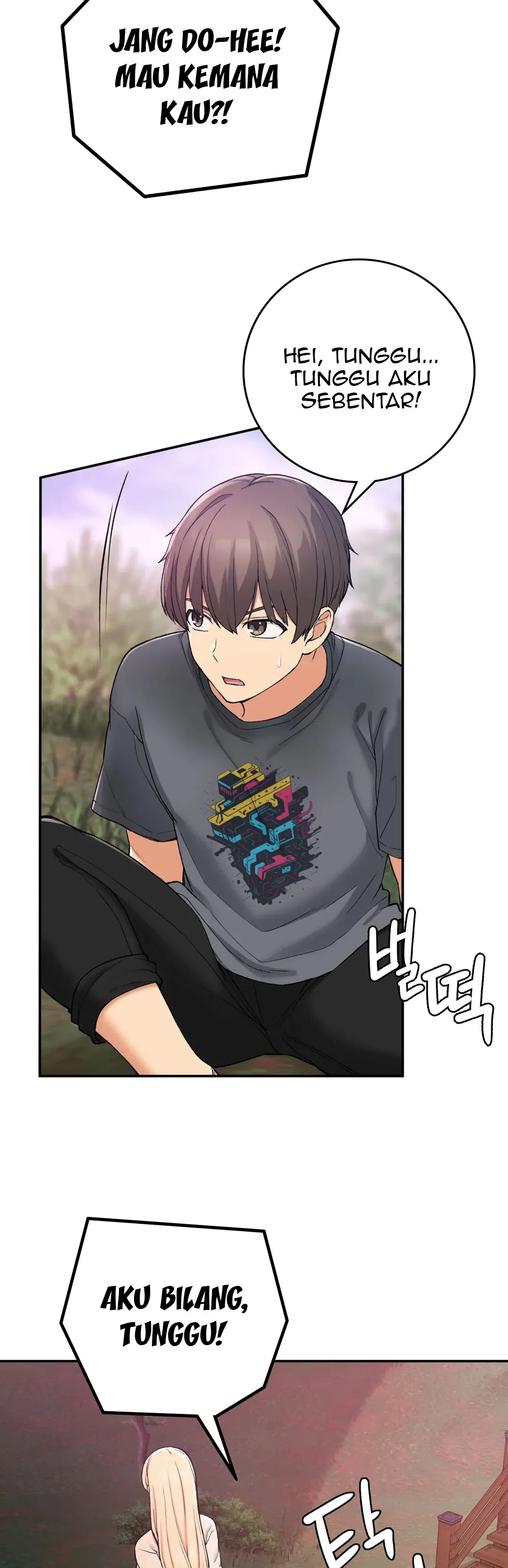 Will we live together in the country Chapter 19