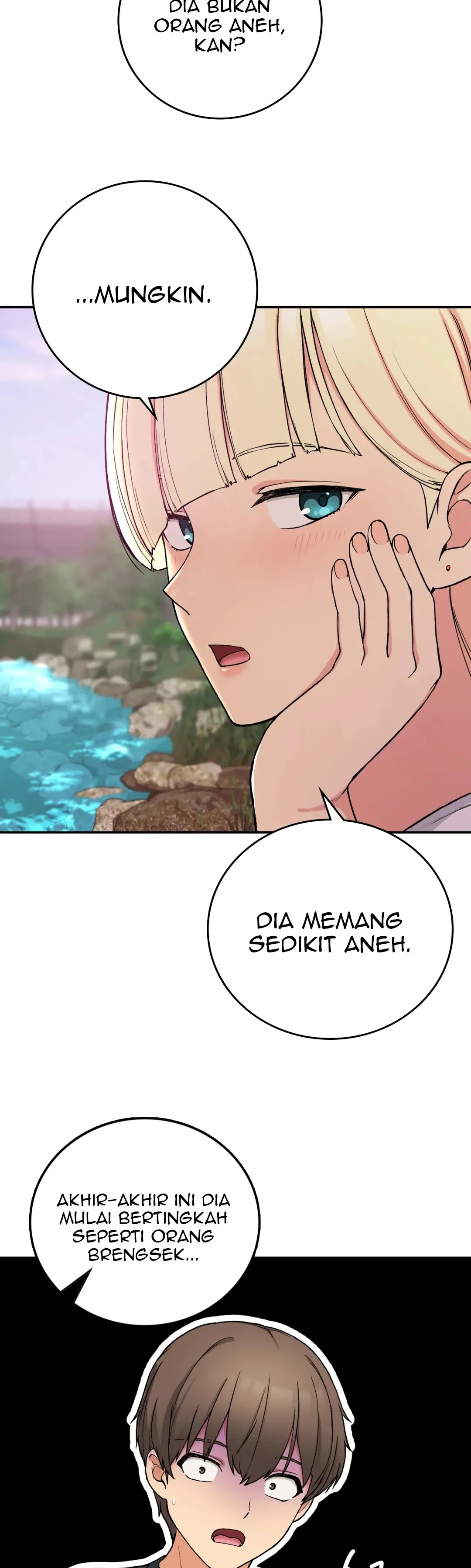 Will we live together in the country Chapter 19