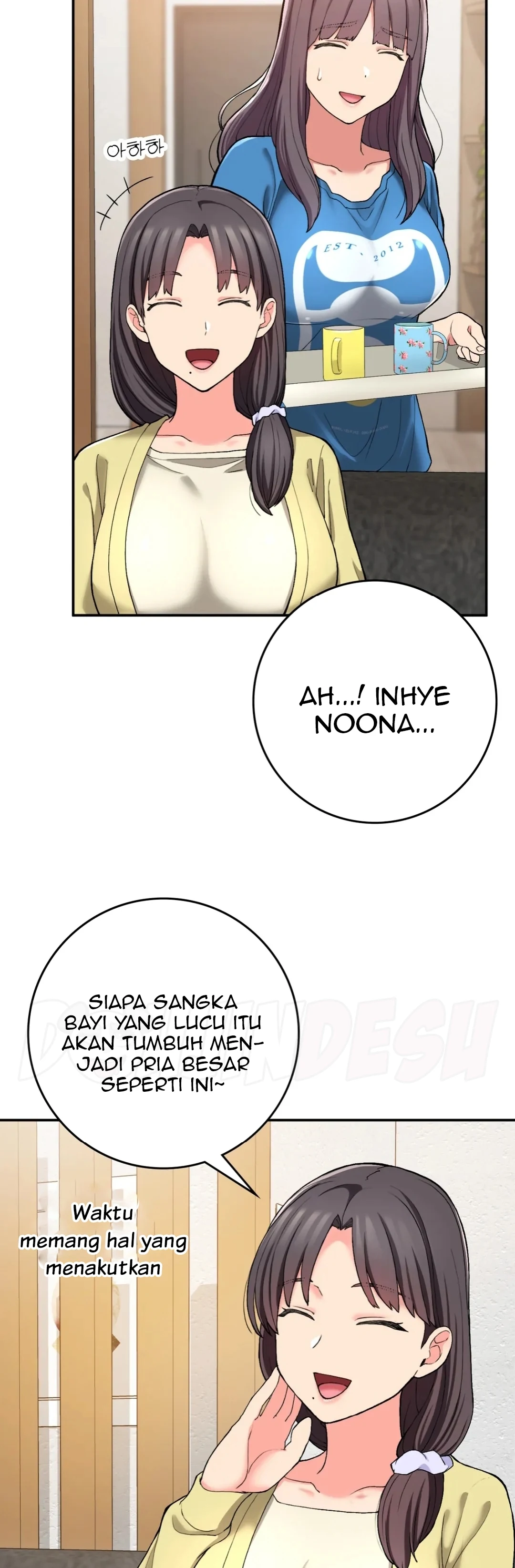 Will we live together in the country Chapter 23