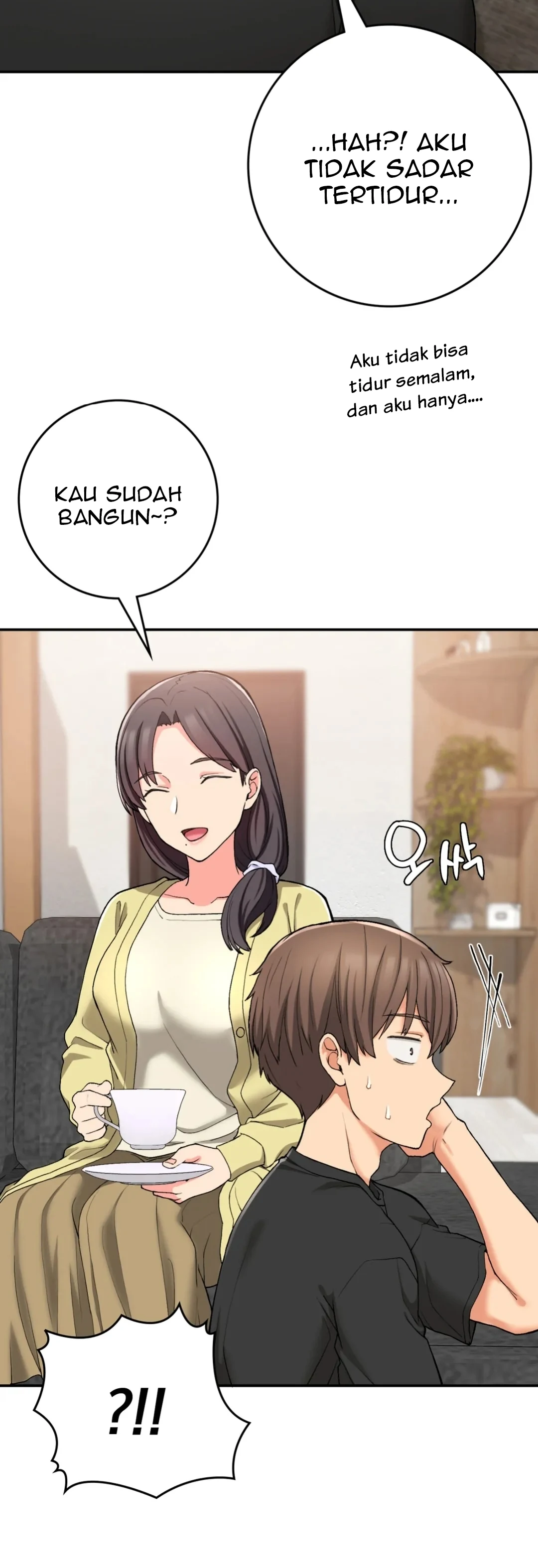 Will we live together in the country Chapter 23