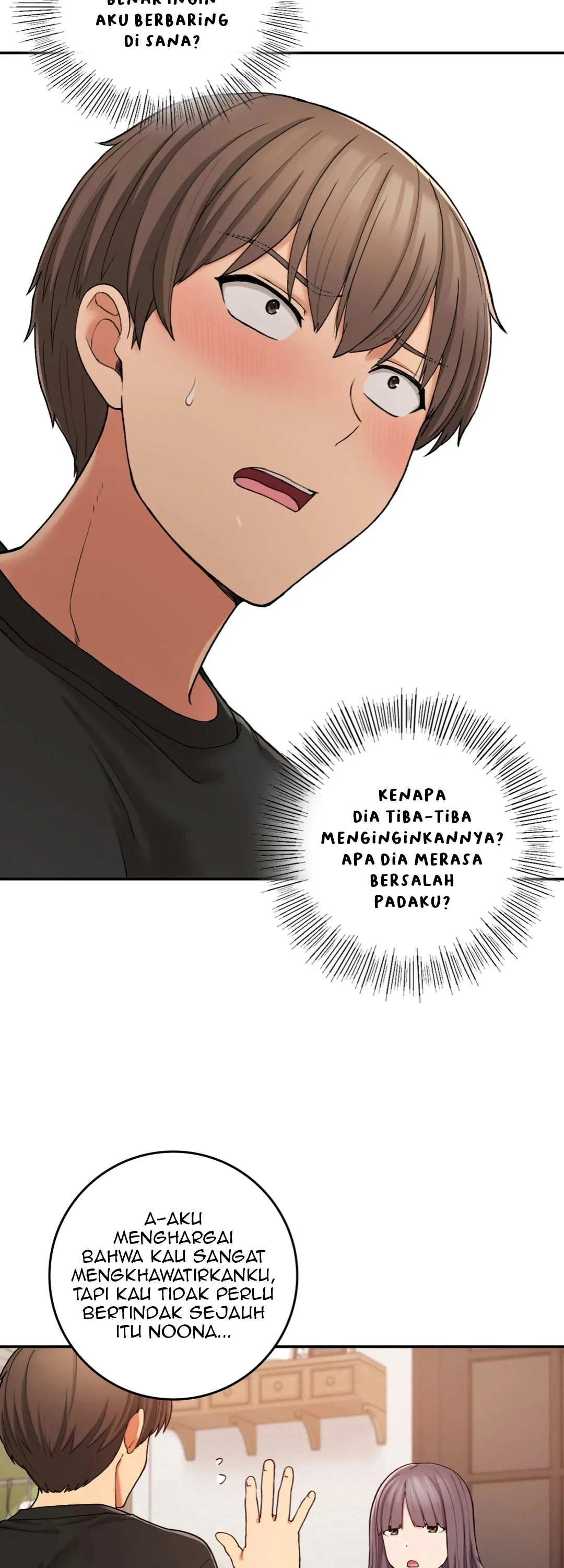 Will we live together in the country Chapter 23