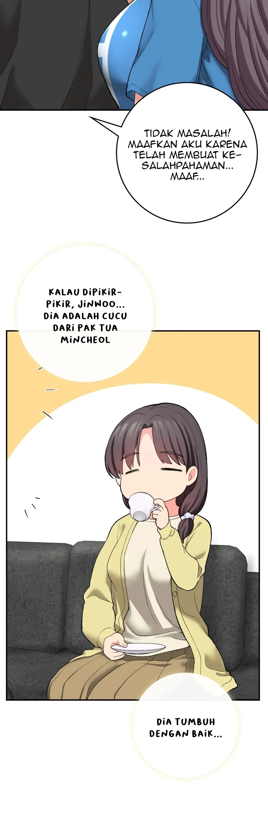 Will we live together in the country Chapter 23