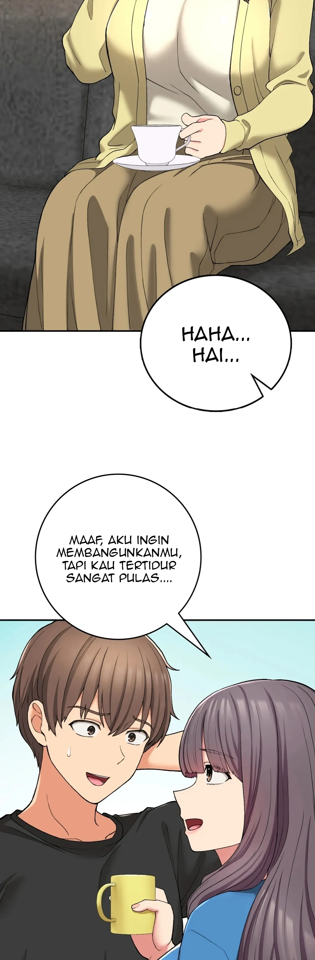 Will we live together in the country Chapter 23
