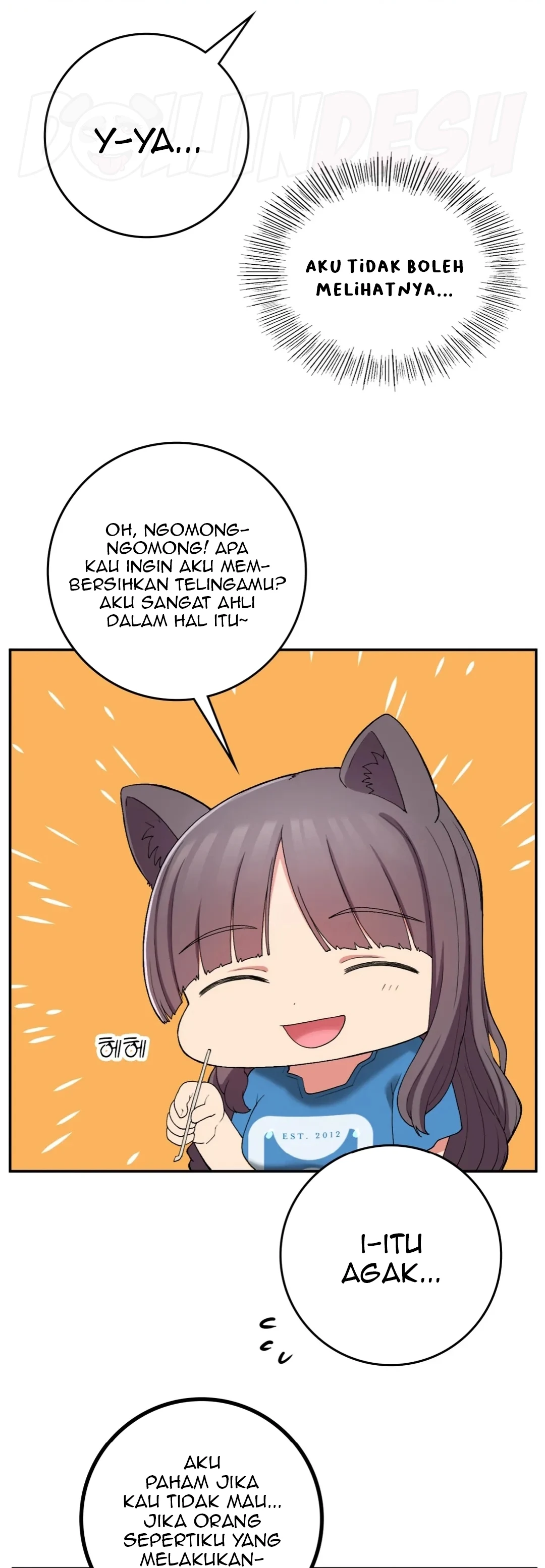Will we live together in the country Chapter 23