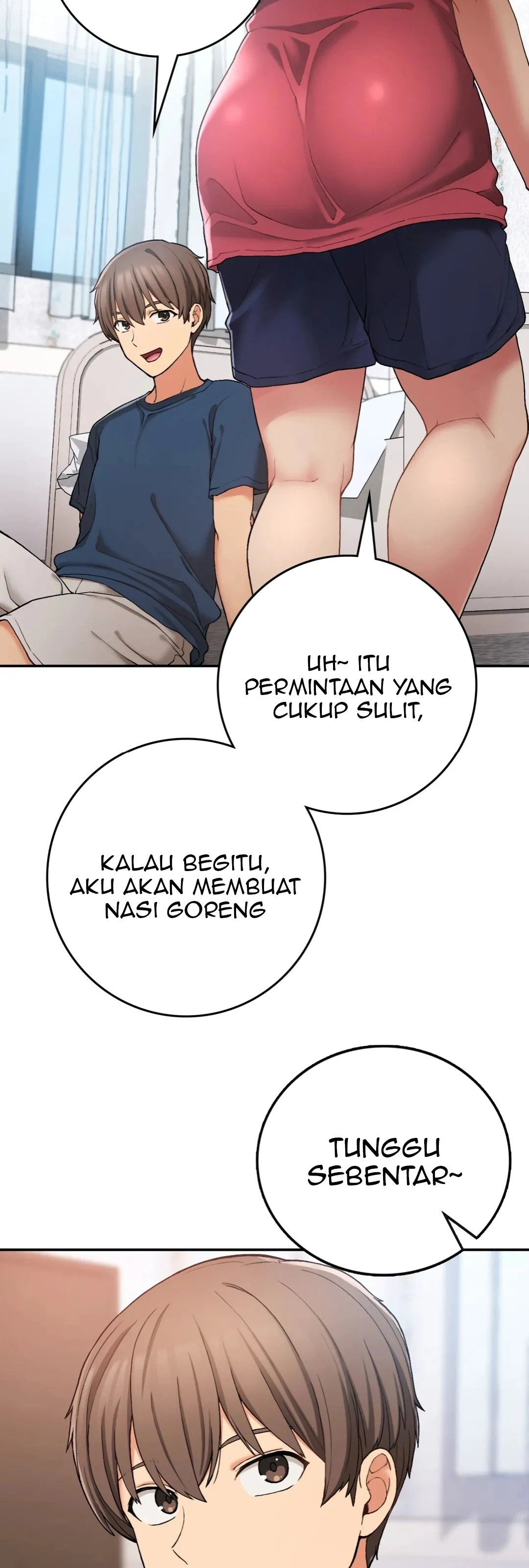 Will we live together in the country Chapter 23