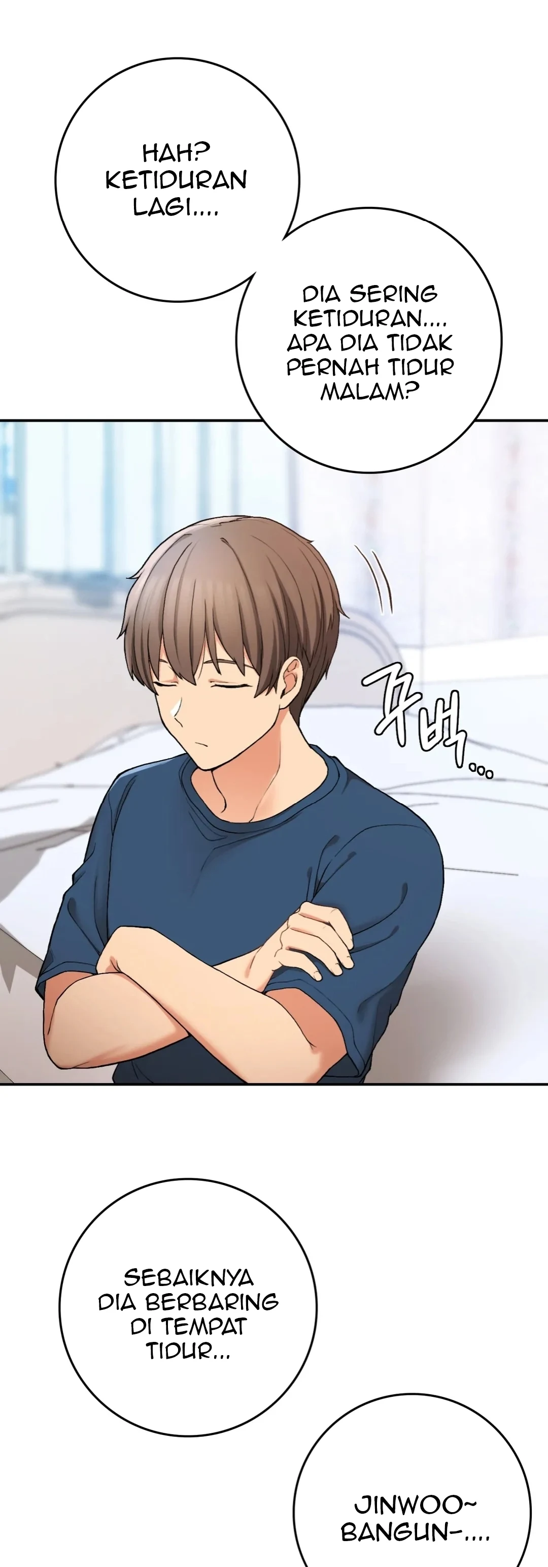 Will we live together in the country Chapter 23
