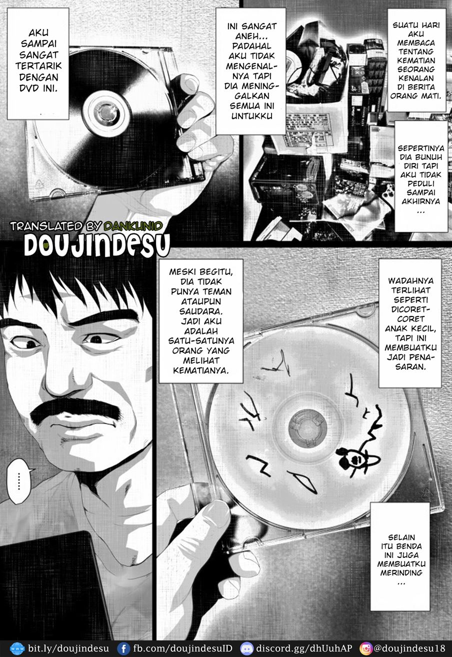 Shareninaranai ero i hanashi / Majimena doutei ojisan to noroinobideo Chapter 1