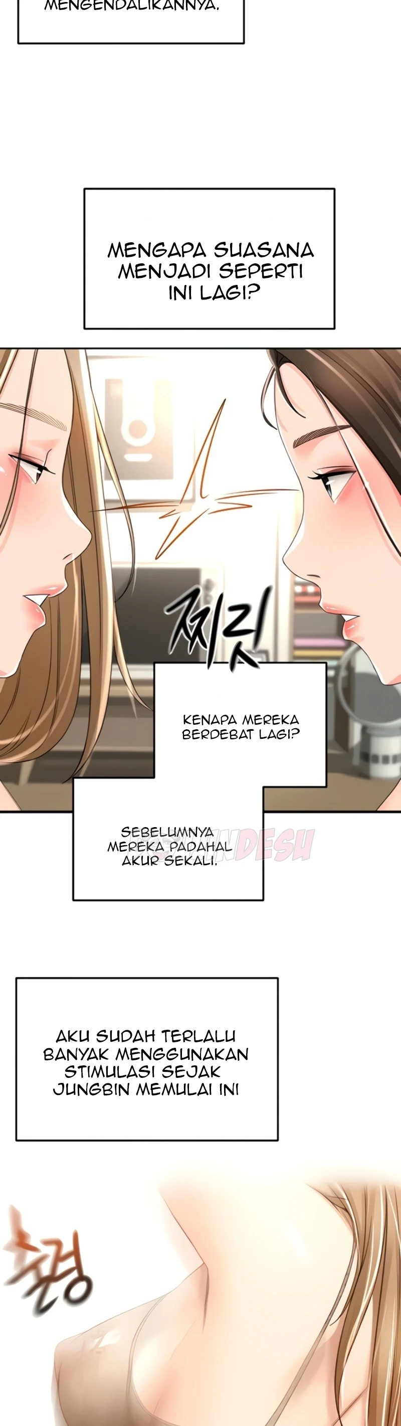 The Little Master Chapter 75