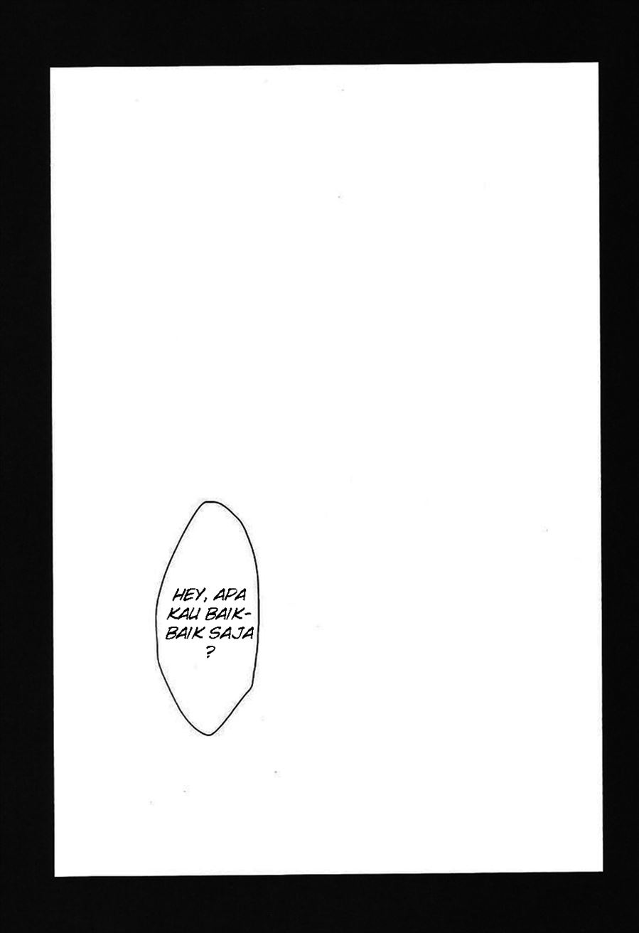 Shiawase Sugite Shinu. Chapter 1