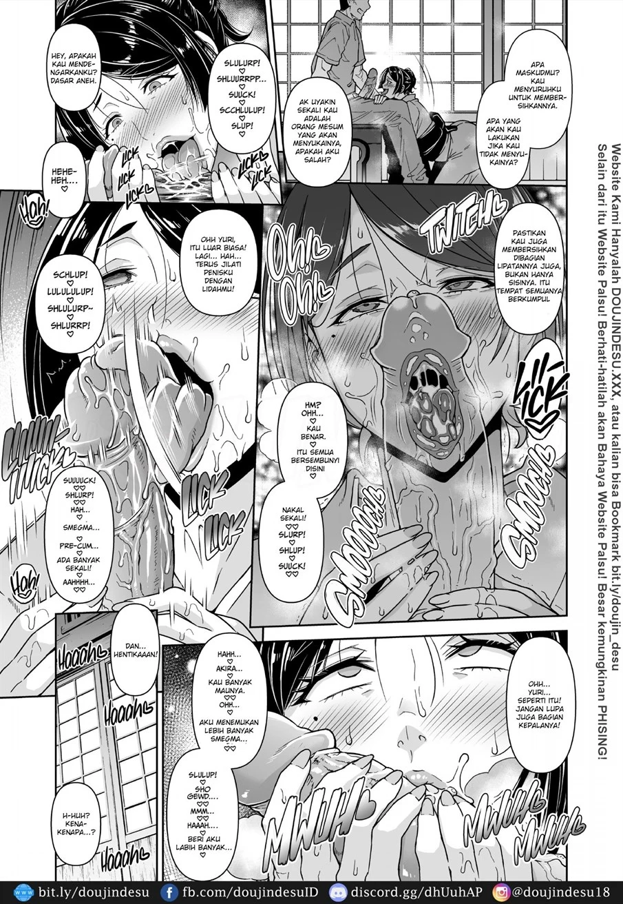Shinise Onsen Ryokan no Wakaokami wa Akireru Hodo Sex ga Suki Chapter 1