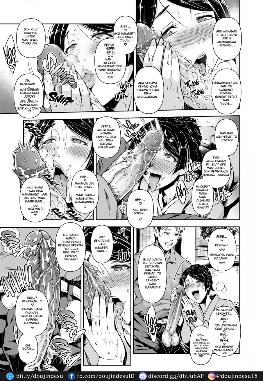 Shinise Onsen Ryokan no Wakaokami wa Akireru Hodo Sex ga Suki Chapter 1