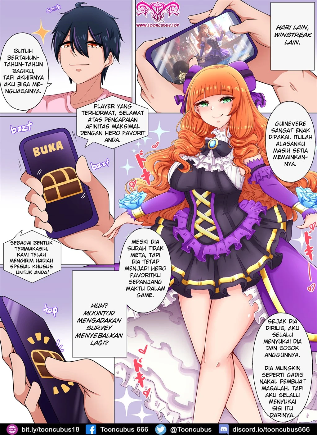 Shinwasei Guinevere Chapter 1