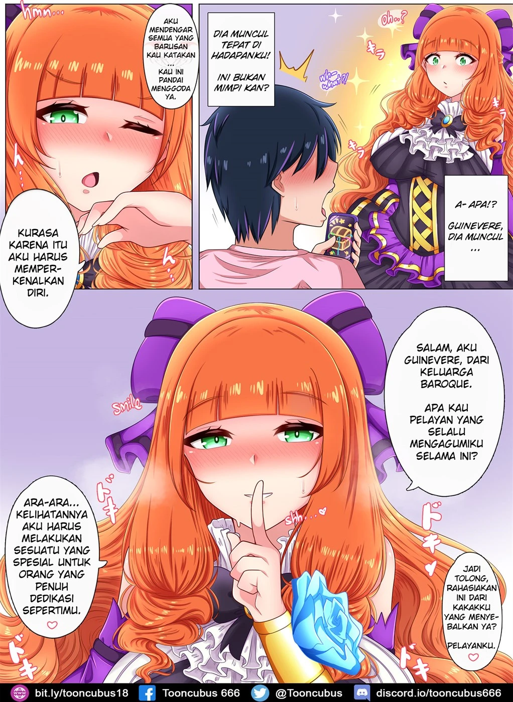 Shinwasei Guinevere Chapter 1