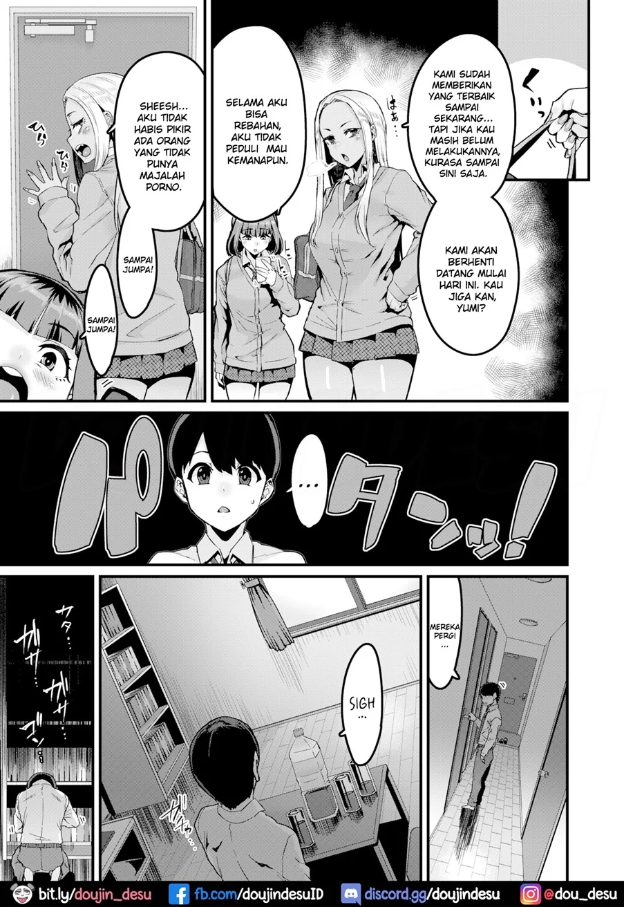 Shirokuro o Tsukeru!! Chapter 1
