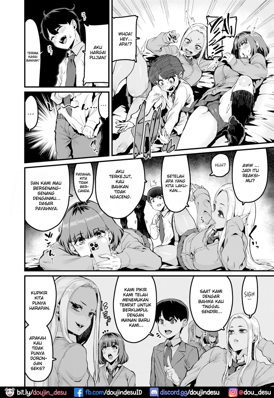 Shirokuro o Tsukeru!! Chapter 1