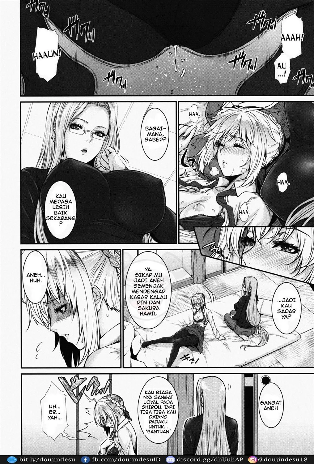 Shirou-kun Harem!! Chapter 2