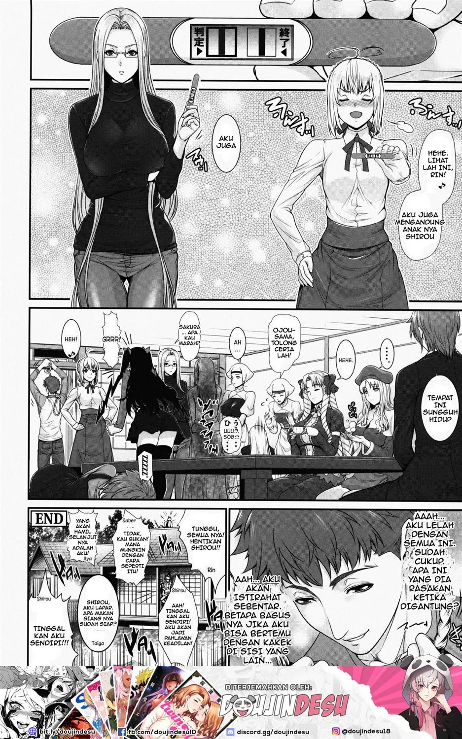 Shirou-kun Harem!! Chapter 2